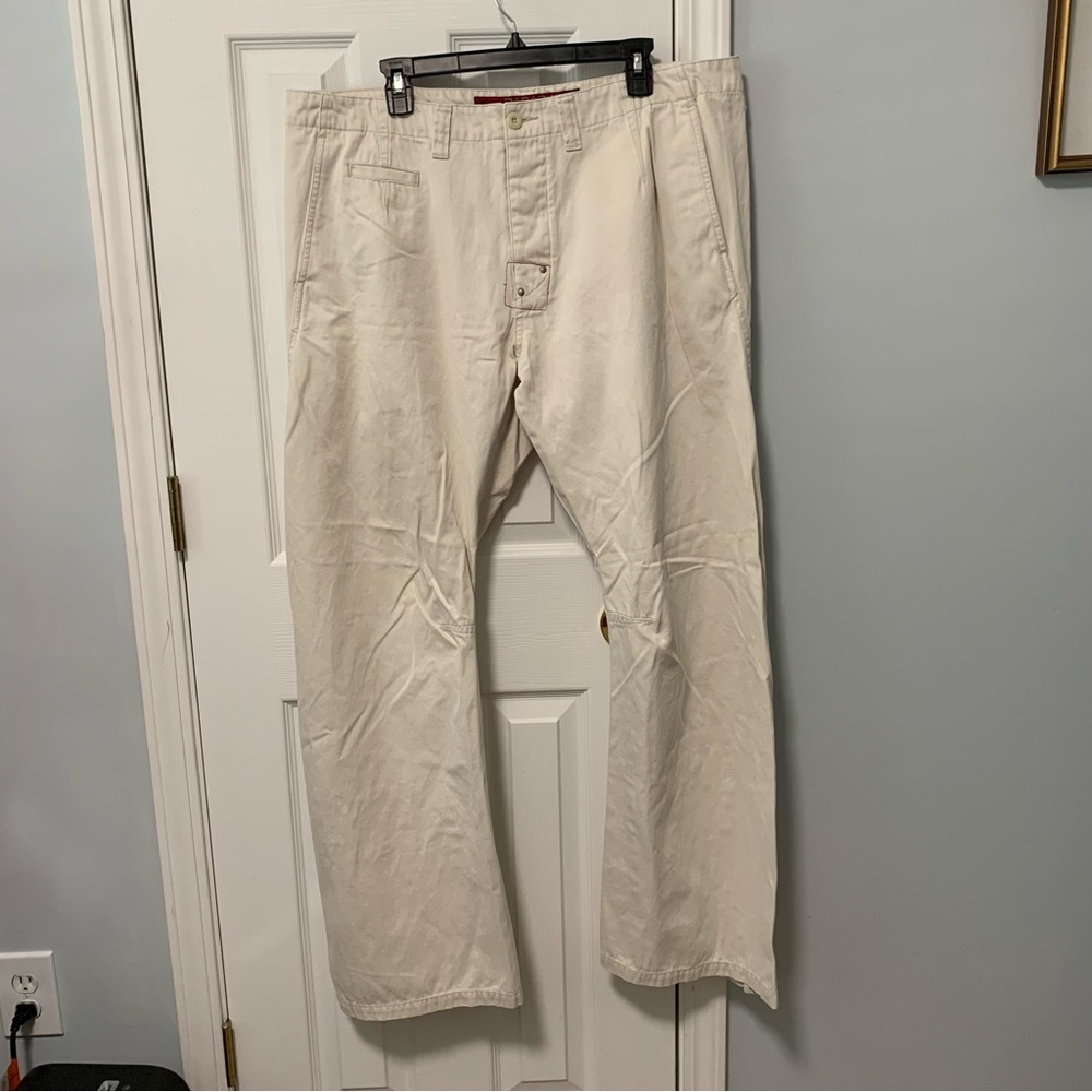 Parasuco Cream Chinos Classic Cotton Blend